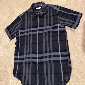 Burberry button down shirt
